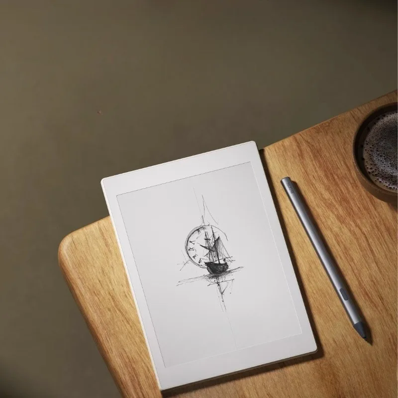 E-book reader, e-book, ink screen, tablet, meeting minutes