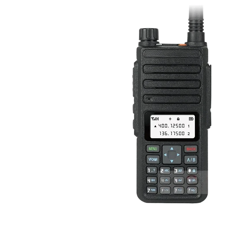 2200mAh Baofeng 5W DMR-1801UV Long Range Dual Band DMR Digital/Analog Walkie Talkie Tier Dual Time Slot Upgrade Ham Radios