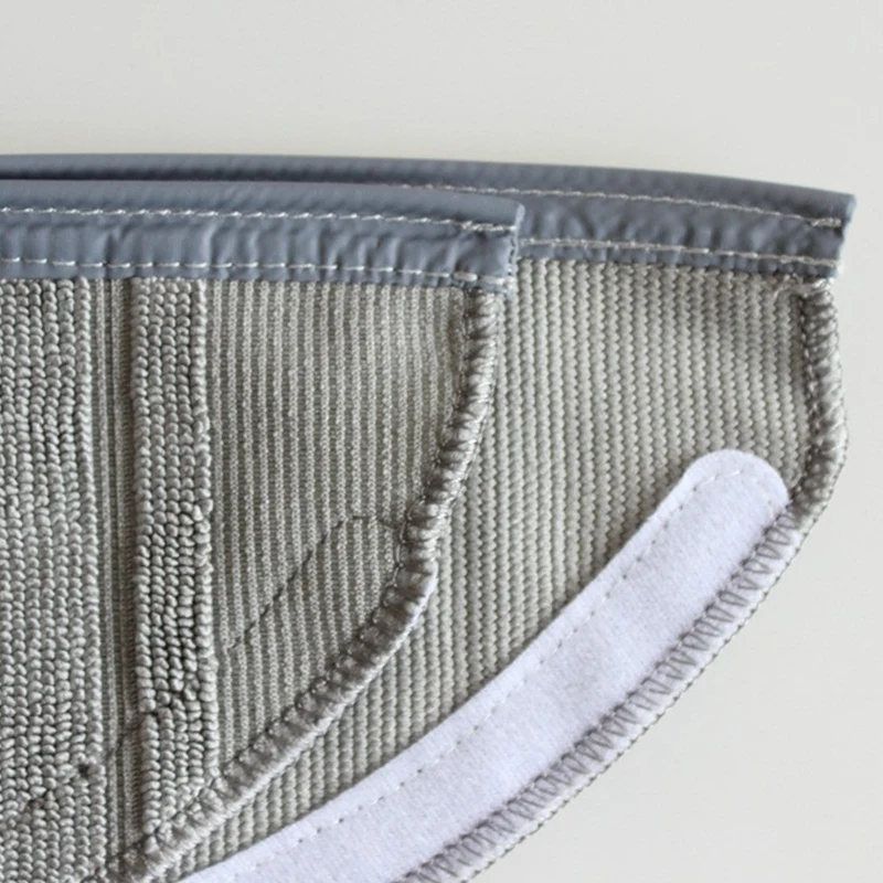 8 pezzi Robot aspirapolvere Mop panno stracci per 360 X90 X95 spazzatrice pulitore pezzi di ricambio ricambio pulizia Mop