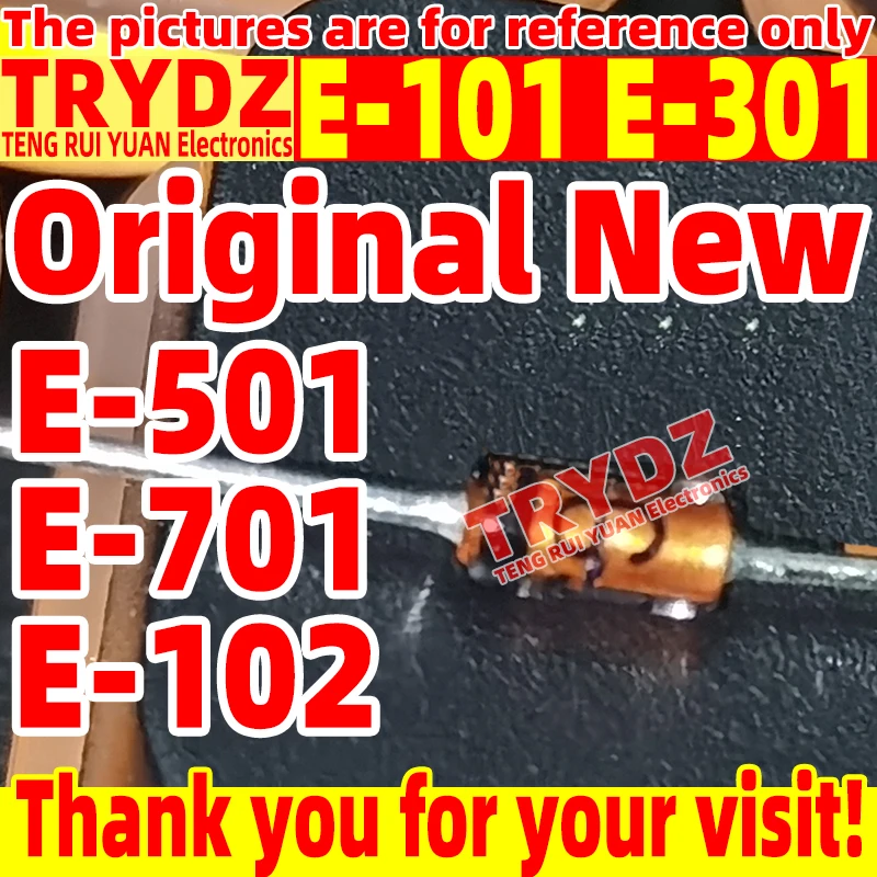 10-2pcs Original New E-101 0.1mA / E-301 0.3mA / E-501 0.5mA / E-701 0.7mA / E-102 1mA constant current diode