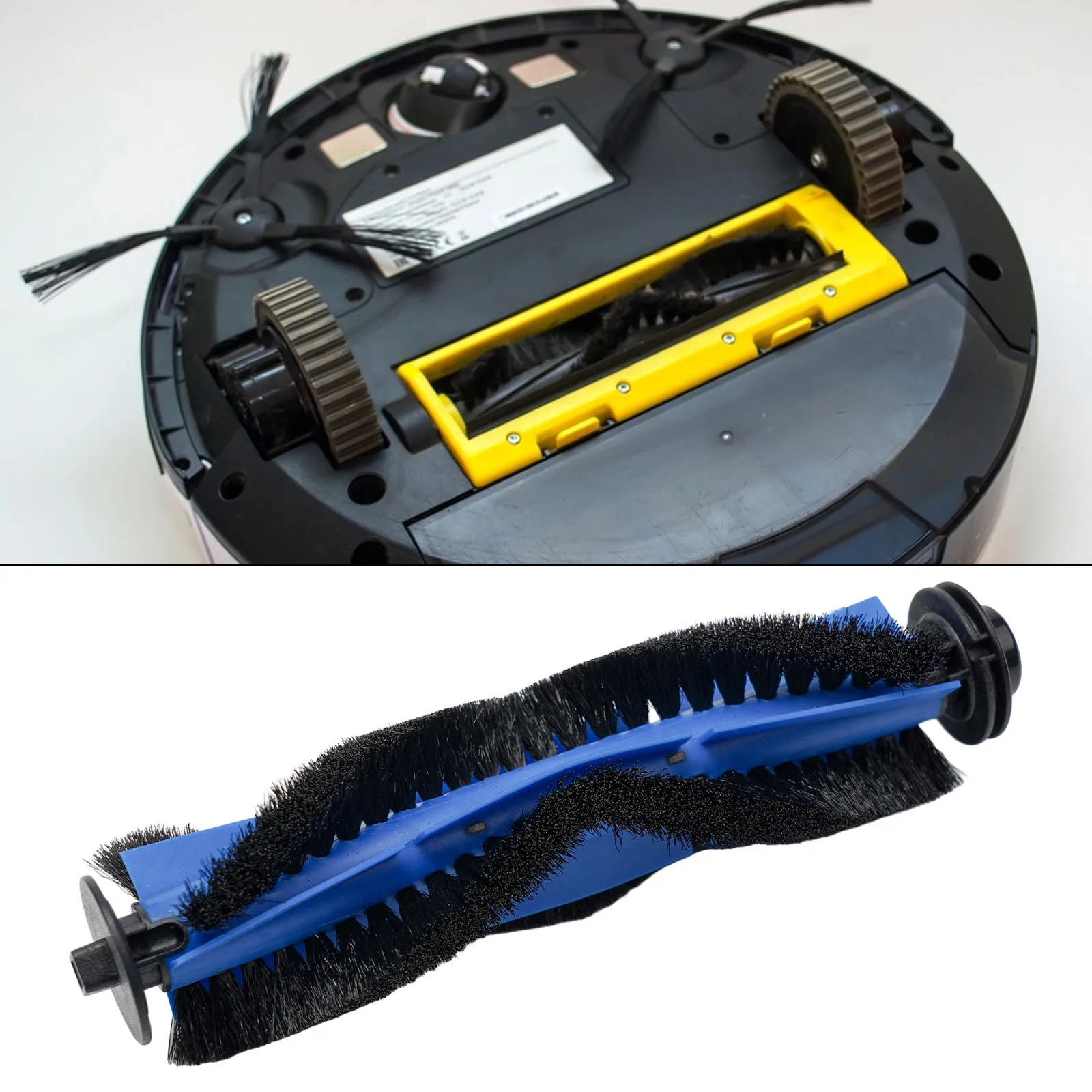 

Advanced Replacement Roller Brush Soft Texture Anti Winding Design for Conga 2290 For Ultra 05661 Robot Vacuum