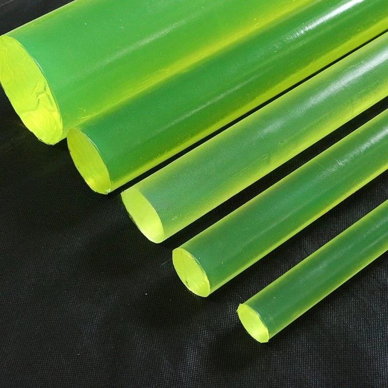 500mm Length PU Nylon Rods Sticks Polyurethane Rod Stick Dia. 15mm-60mm hardness 80A  Shore