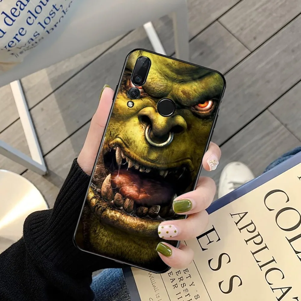 W-World Of W-Warcraft Phone Case For Huawei Y9 6 7 5 Prime Enjoy 7s 7 8 Plus 7a 9e 9plus 8E Lite Psmart Shell