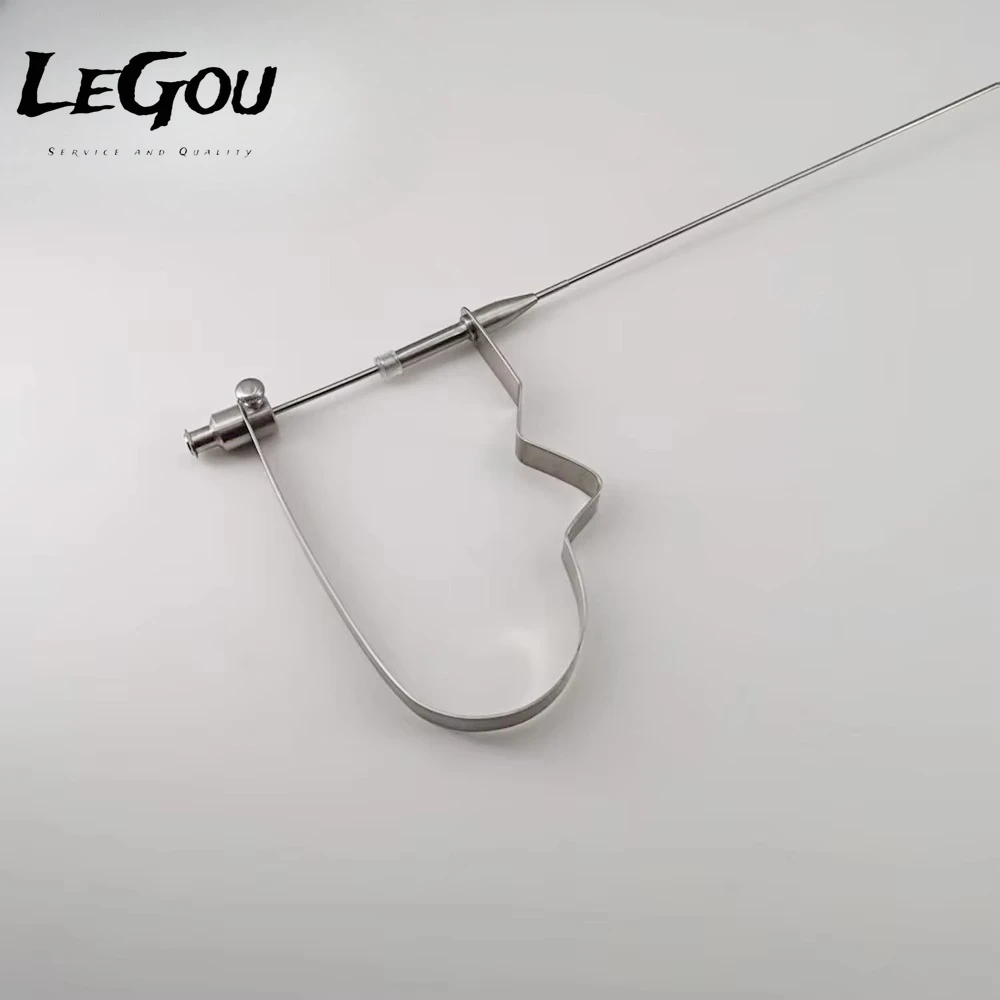 LeGou Professional Premium Custom Reusable Electric 580mm Semi-Rigid Urology Endoscopic