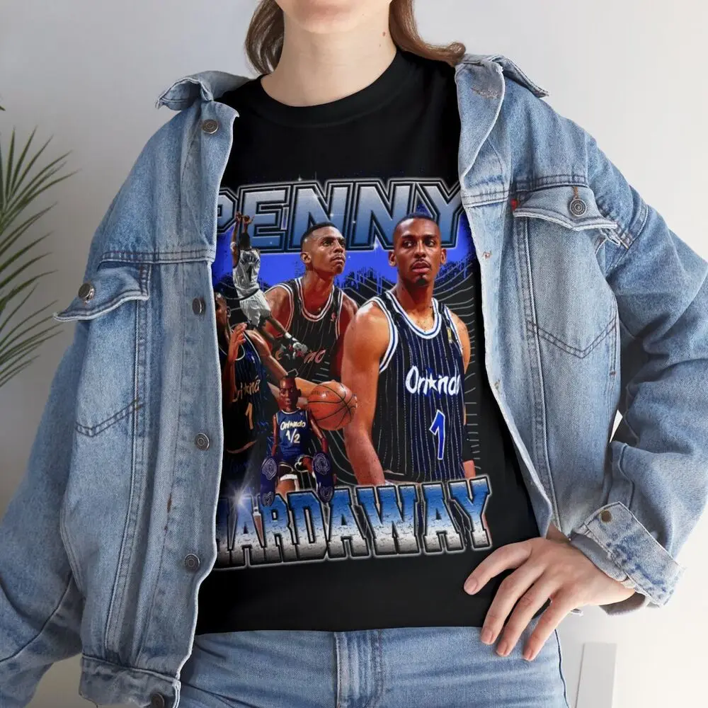 ANFERNEE PENNY HARDAWAY UNISEX T Shirt ORLANDO Tee