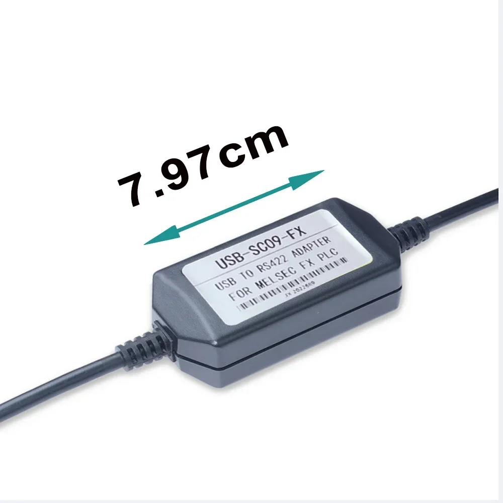 Imagem -04 - Cabo de Programação Usb para Rs422 para Mitsubishi Hcfa Wecon Plc Fx3u Fx3g Fx2n Fx0n Fx0s Fx1n Fx1s Hca1p Hca2p Hca8p Lx3v Lx5v
