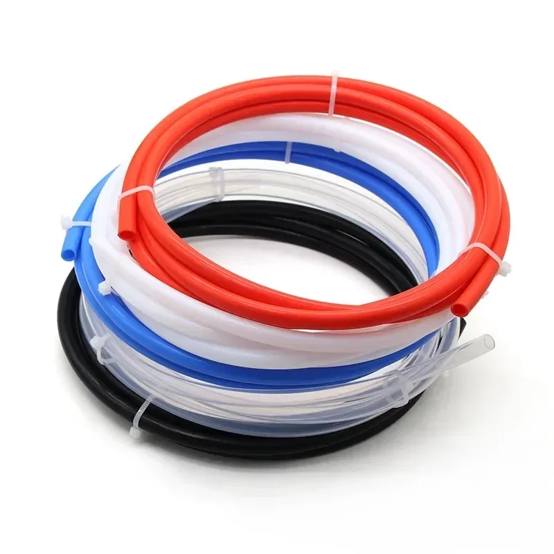 1/5m  FEP PTFE Tube 1mm 2mm 3mm 4mm 5mm 6mm 8mm For 3D Printer Accessories Parts Pipe Bowden J-head