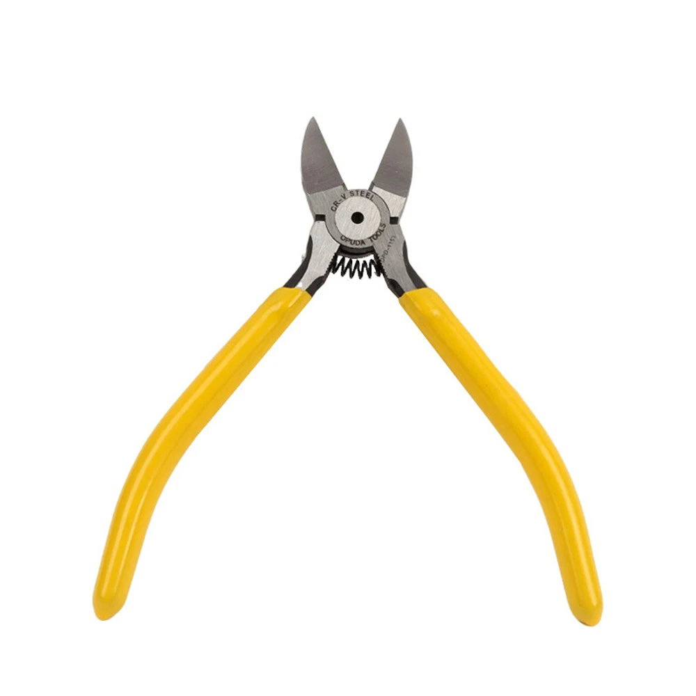 

8-дюймовые плоскогубцы из высокоуглеродистой стали промышленного класса, мини-диагональные плоскогубцы, инструменты для сборки модели, ручные инструменты