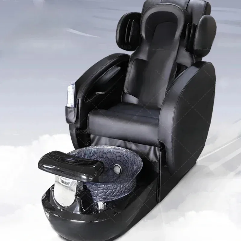 

2025 Luxury Spa Pedicure Chair for Professional Manicure and Pedicure, Salon Furniture for Beauty Salons
