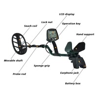 Professional 5M Depth Gold Diamond Detector Best Underground Metal Detector with Gold Diamond Features Industrial Metal Detector