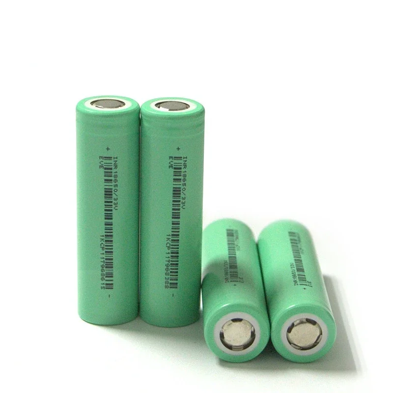 Rechargeable EVE lithium18650 battery li ion 3200 mah battery 3.7V 18650 cell