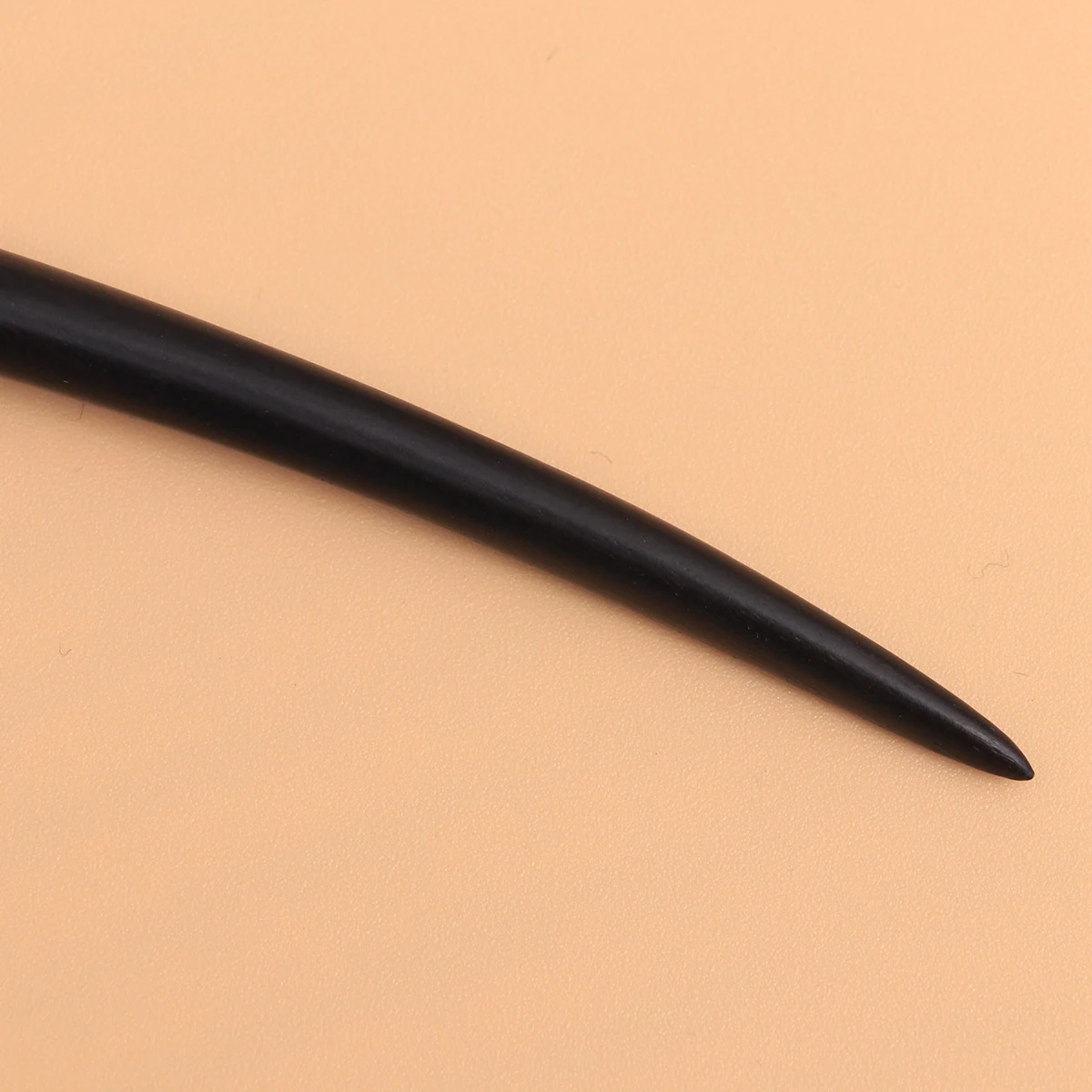 

Wood Hair Stick Hairpin Women Girl Chopstick Headgear Natural Ebony H made Bohemian Decorative Wedding Birthday