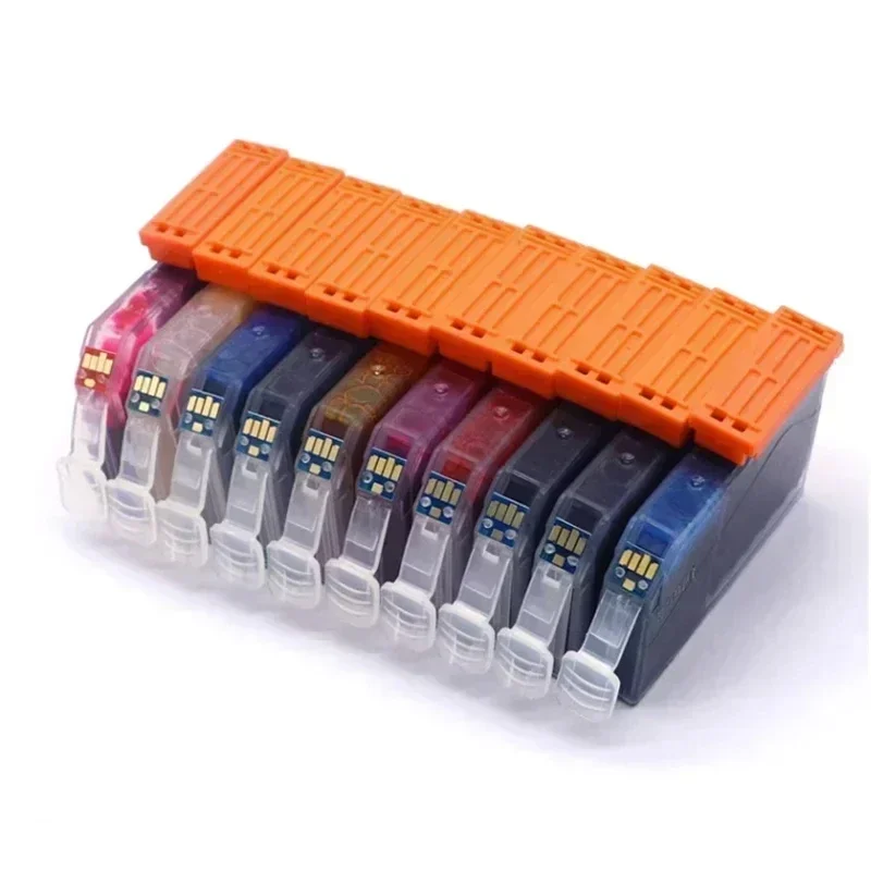 1set 10color PGI 72 PGI72 PGI-72 ink Premium Color Compatible Ink Cartridge for Canon PIXMA Pro-10 PRO-10S Printer