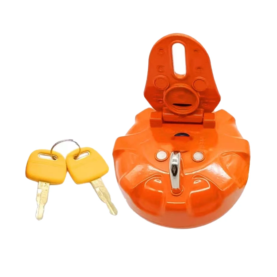 excavator accessories fuel tank cap anti-theft diesel tank cap For HITACHI ZX ZAX60/70/120/240/330-3/200-5