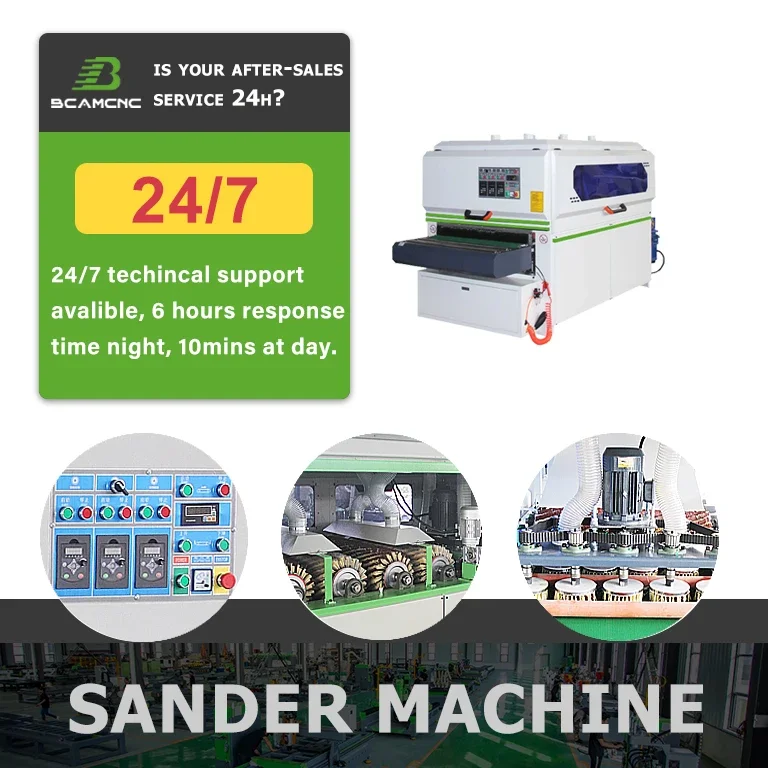 Sanding Machine and  Wide Belt Sander Wide Belt Sander Machine Plywood Calibration Machine  for Wood ,mdf