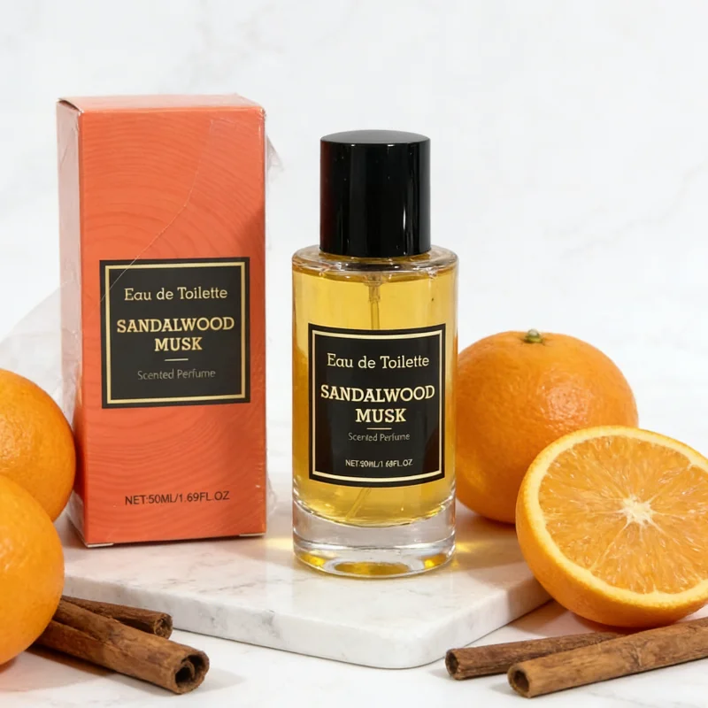 

Мужской аромат древесины, свежий цитрусовый сандал, долговечный одеколон, мужской аромат для деловых свиданий, ежедневного использования, туалетная вода