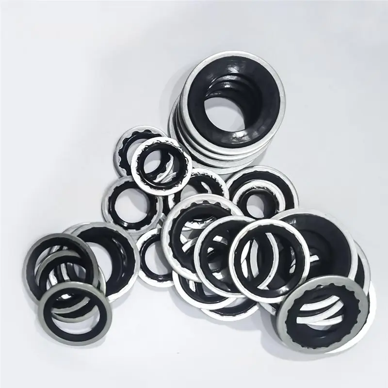 New Arrivals-60Pcs Sealing Gaskets Compressor Gaskets Pipe Head Gaskets