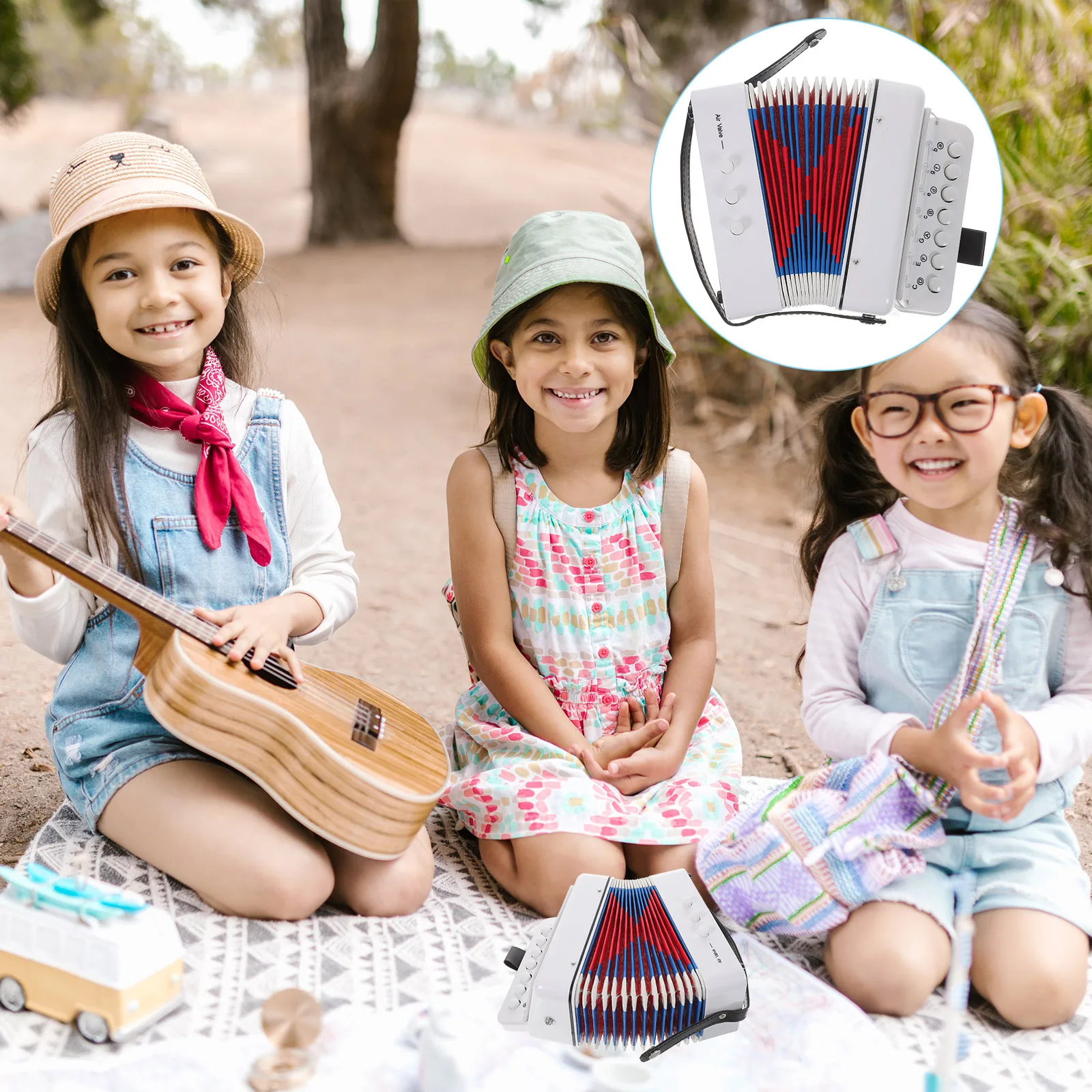 

Toddler Musical Instruments Beginners of Accordion Child for Toddlers Preschool