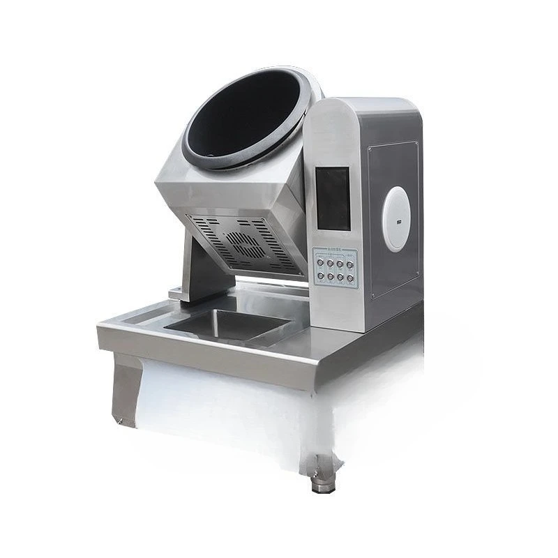 Broadcast cooking machine electromagnetic commercial drum type automatic