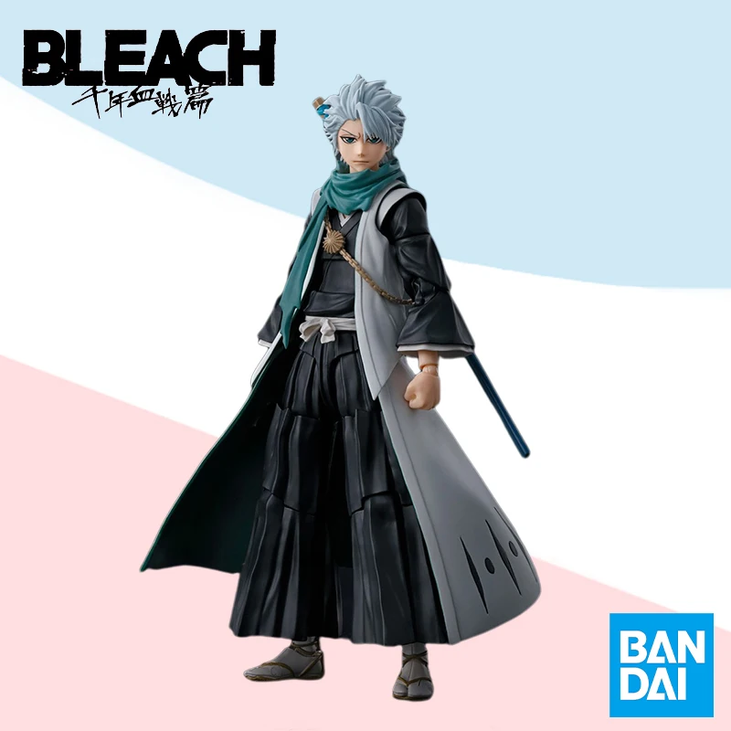 

Bandai Original box S.H.Figuarts SHF BLEACH Thousand-Year Blood War Toushiro Hitsugaya anime model kit finished toy gift for kid