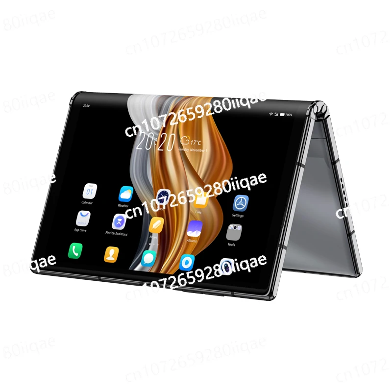 2 Smart  5G Flodable 8GB+256GB Smart Foldable Flexpai2 Product For Smart Folding Touch Panel Support English