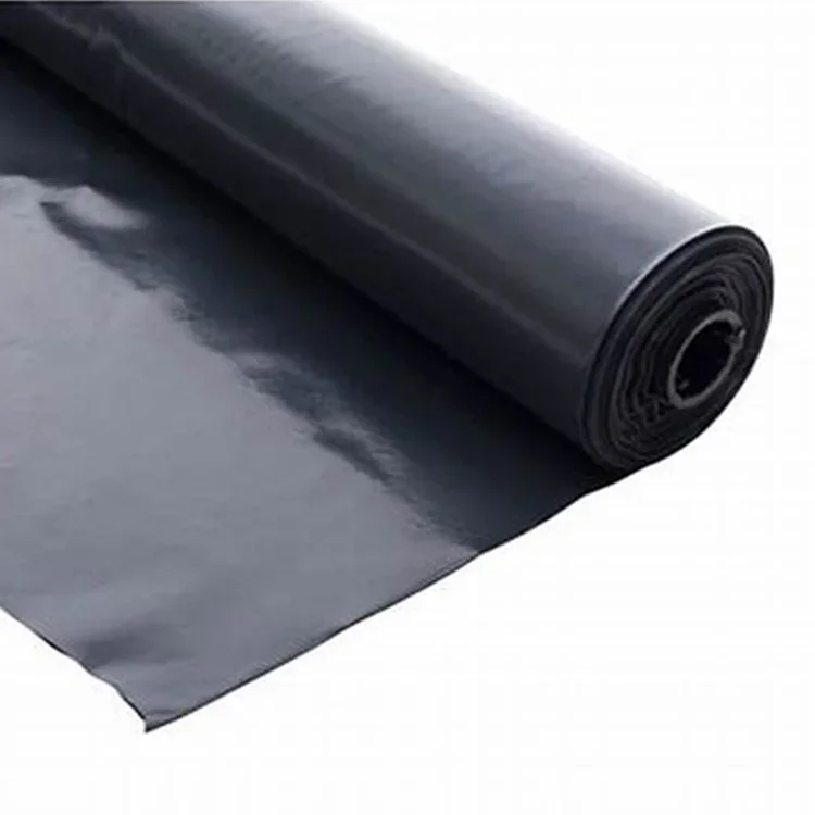 China Price Rubber Custom 1.2m  45mil Epdm Self-adhesive Waterproofing Single Ply Roof Metal Flat Roof Membrane