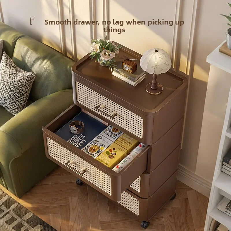 خزانة بأدراج منزلية، خزانة للوجبات الخفيفة العتيقة، خزانة بلاستيكية، غرفة النوم المنزلية، غرفة المعيشة، صندوق تنظيم #1