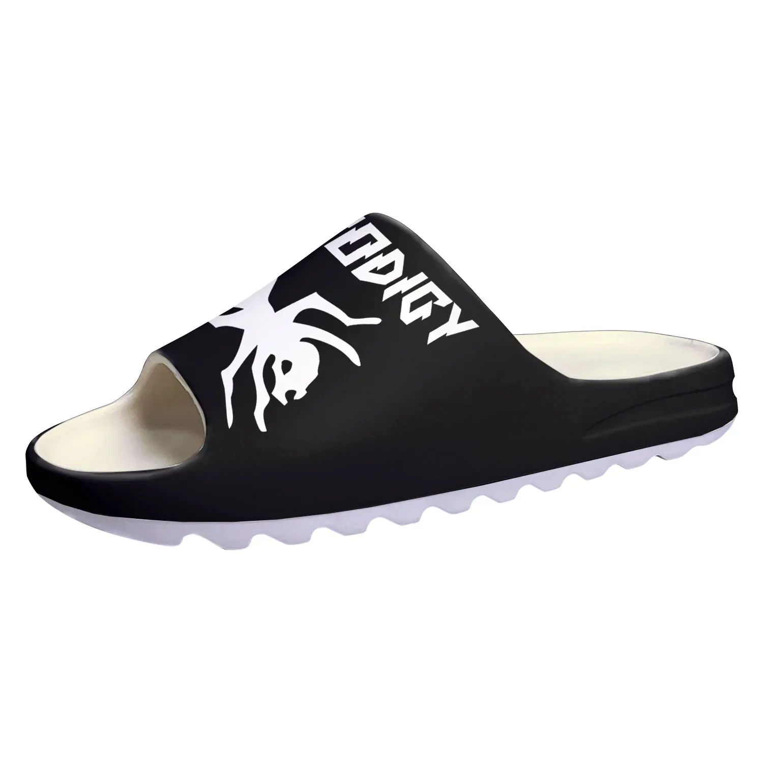 The Prodigy Rock Band Soft Sole Sllipers Home Clogs Step on Water Shoes Mens Womens Teenager  Bathroom Customize on Shit Sandals