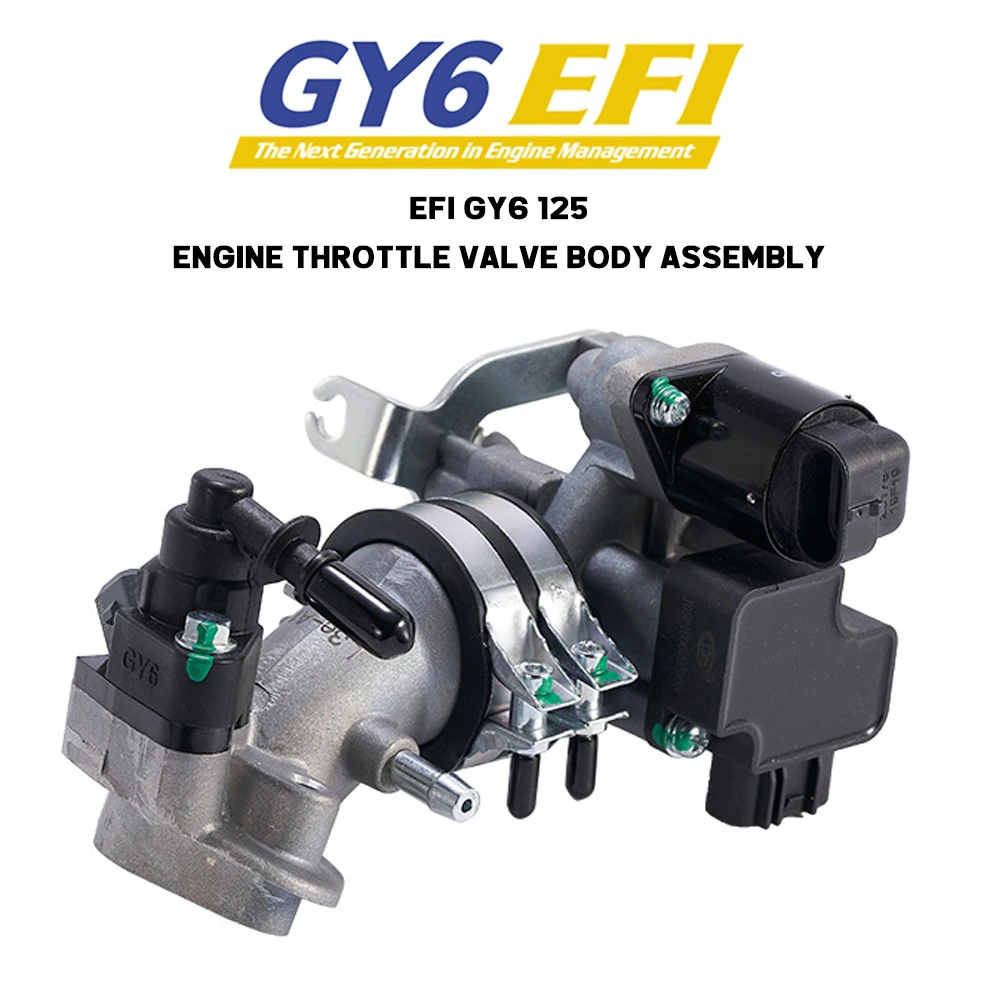 2026 Scooter EFI Motorcycle Engine Throttle Valve Body Assembly GY6125 Original Factory Accessory
