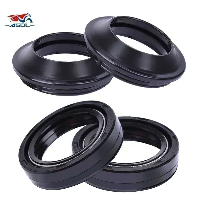 33x46x11 Front Fork Damper Oil Seal 33mm Dust Cover For HONDA CM250T CM250TB CM250C Custom CM250 CMX250C Rebel CMX250 CMX CM 250