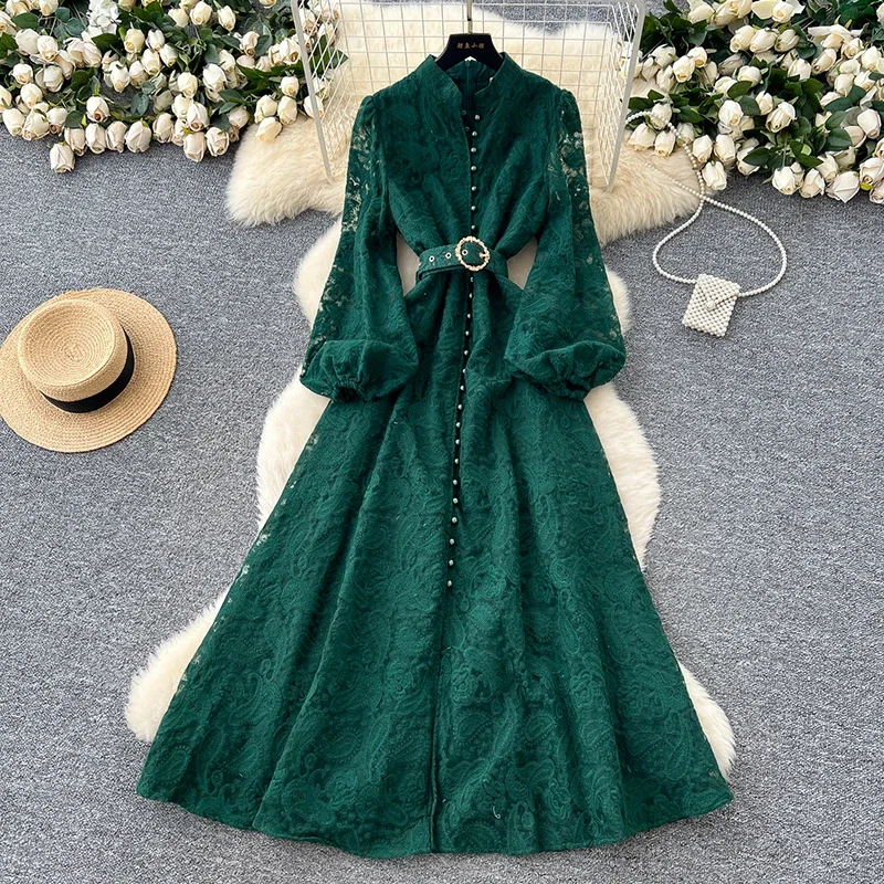 spring dress for birthday party Spring Children Birthday Princess Dress Girls Party Dress main image 0