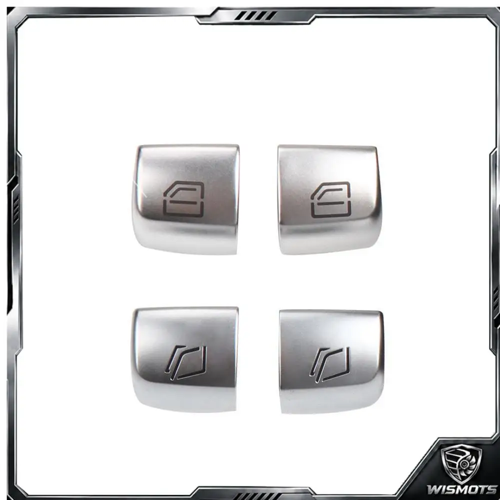 For Mercedes Benz Vito V Class W447 W448 Car Window Switch Repair Button Cover Door Glass Control Switch Key Cap For 2016-2022
