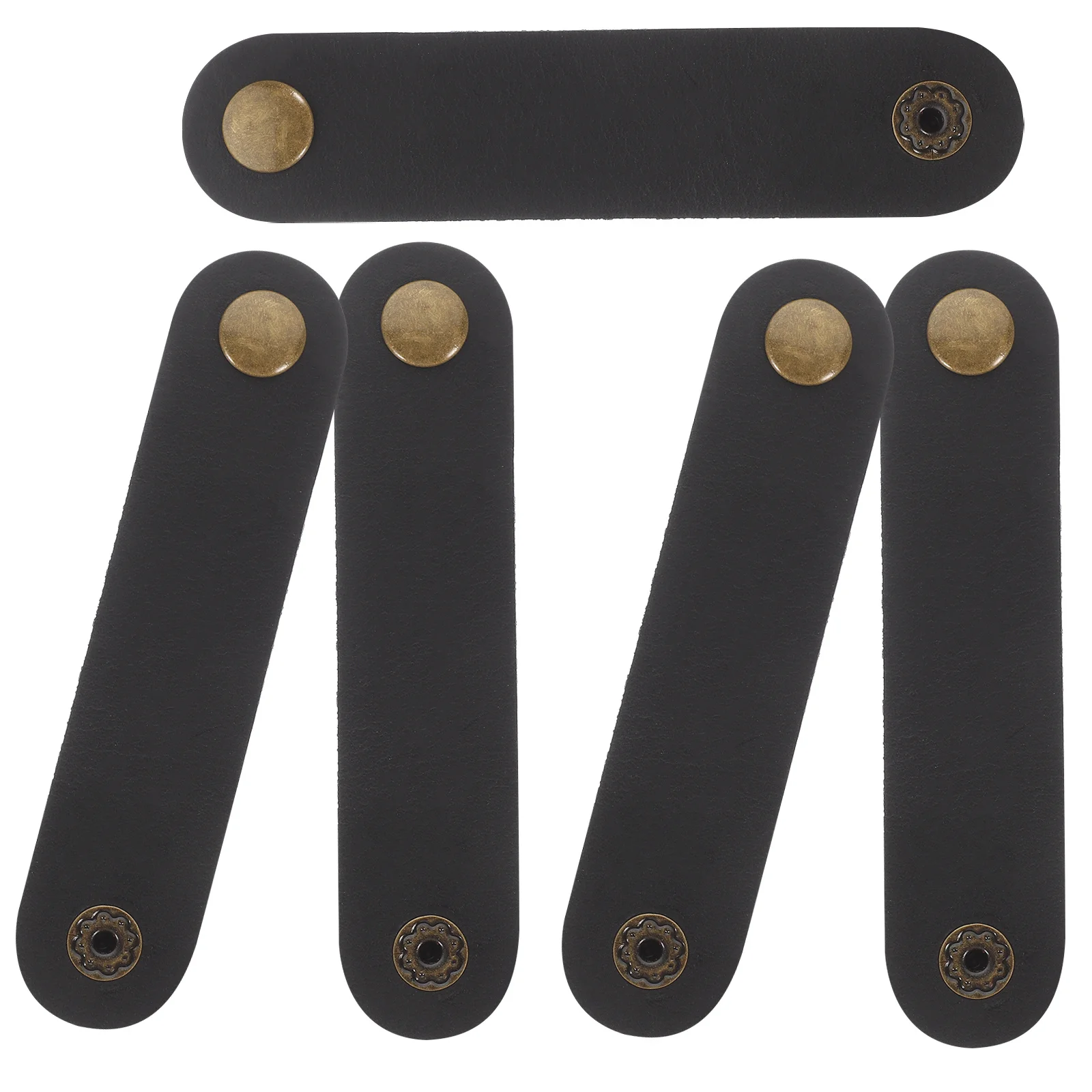 

5pcs Cable Organizer Straps Reusable Cord Ties For Usb Charging Cords Portable Wire Wrap Fastening Household Cable