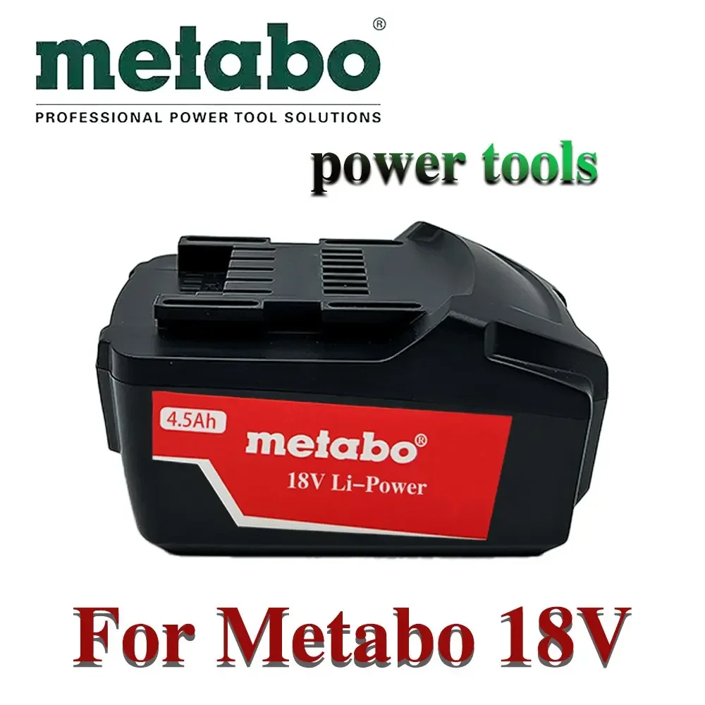 

For Metabo 18V 4.0-9.0Ah Battery Power Tools Drill Driver Wrench Hammer Grinder for Metabo 18VBattery Asc30 Asc55 625592000