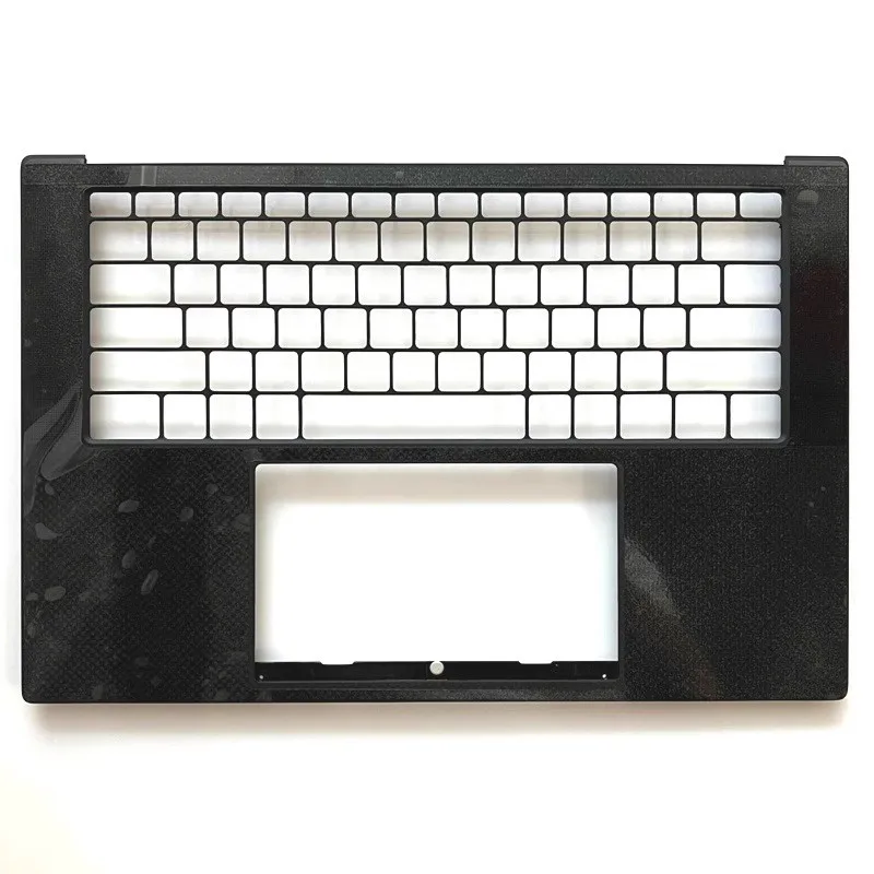 0dkfwh dkfwh preto novo original para dell xps 9500 precisão 5550 m5550 portátil caso superior palmrest kb moldura c escudo