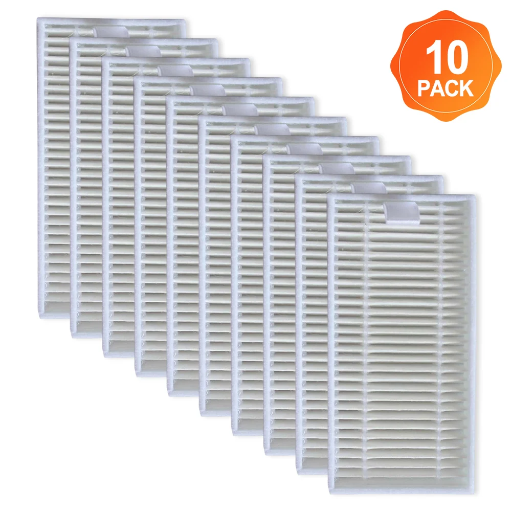 4/10pcs Filters For BObsweep For Dustin For Orbi For Ultra-Vision For RC400 Vacuum Cleaner Accessories Home Appliance Parts