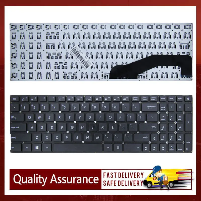 Laptop Keyboard For ASUS X540 X540L X540CA SA LA SC X540LJ X543 X543U X543UA X543UB X543M X543MA X543L X543LA R540 R540L R540LA