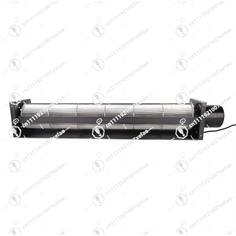 High quality 150mm DC 24v crossflow fan cooling and heating custom aluminum tangential fan