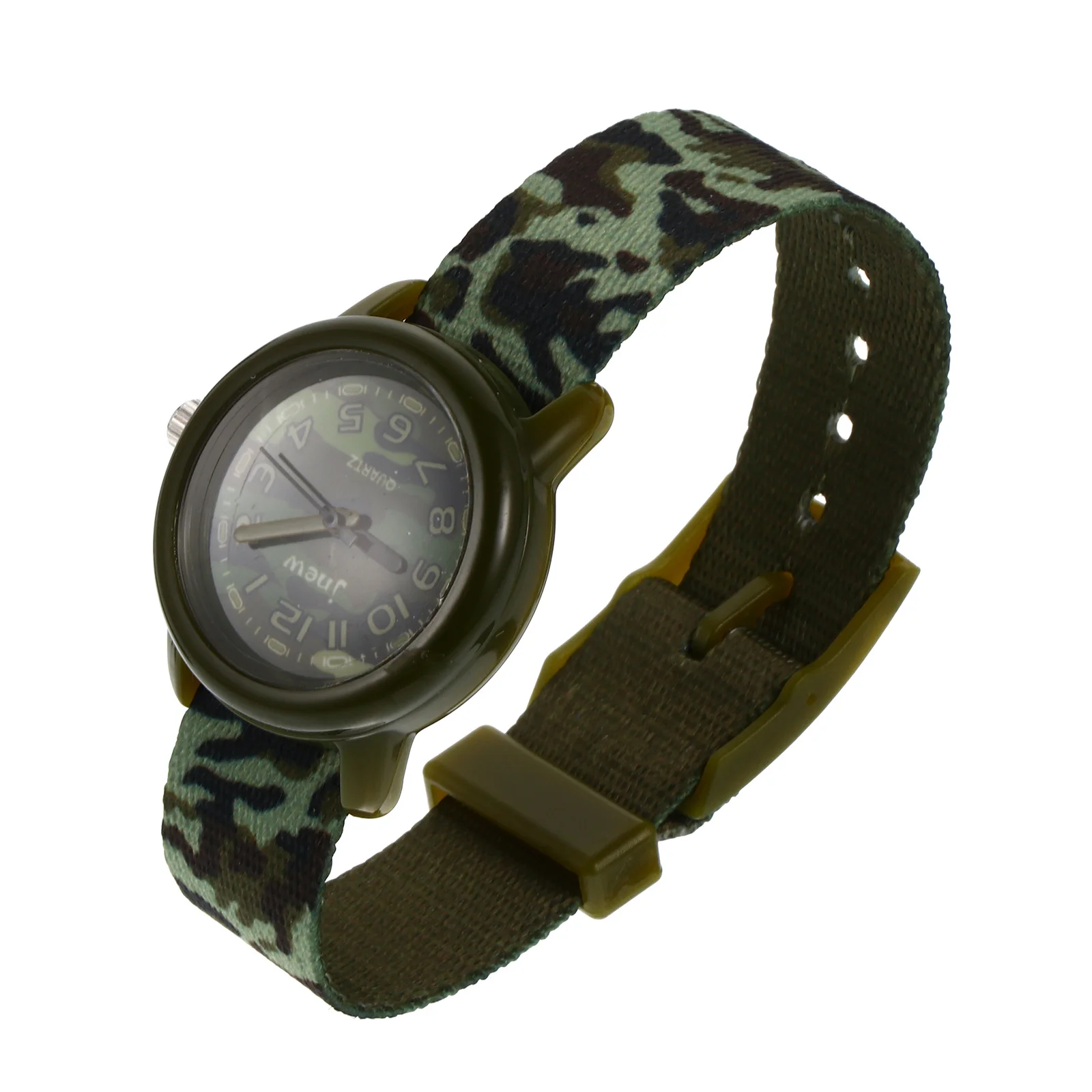 1Pcs Waterproof Watch Creative Camouflage Wristwatch Comfortable Casual Travel Quartz Timepiece for Waterproof Watch
