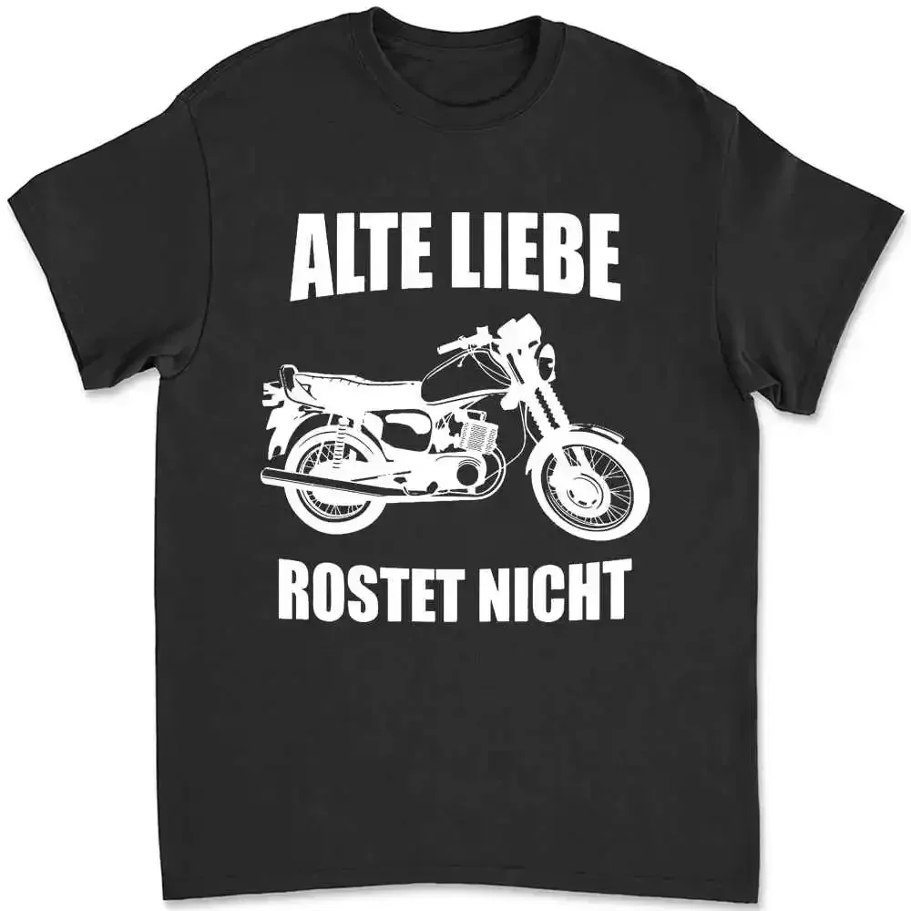 Alte Liebe Rostet Nicht T-shirt 5JZ9