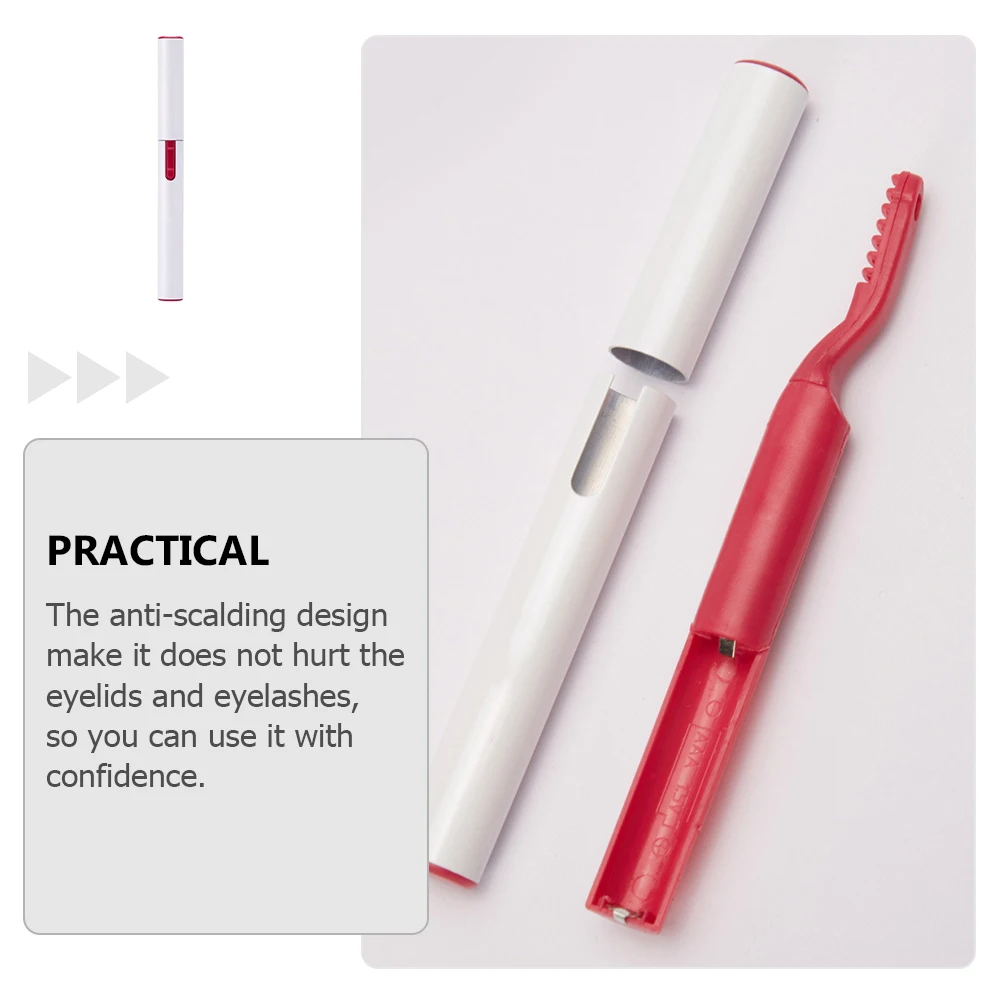 

1Pcs Electric Eyelash Curler Heated Seconds Fast Heat Portable Beauty Tool for Long-Lasting Curl Electric Eyelash Tool