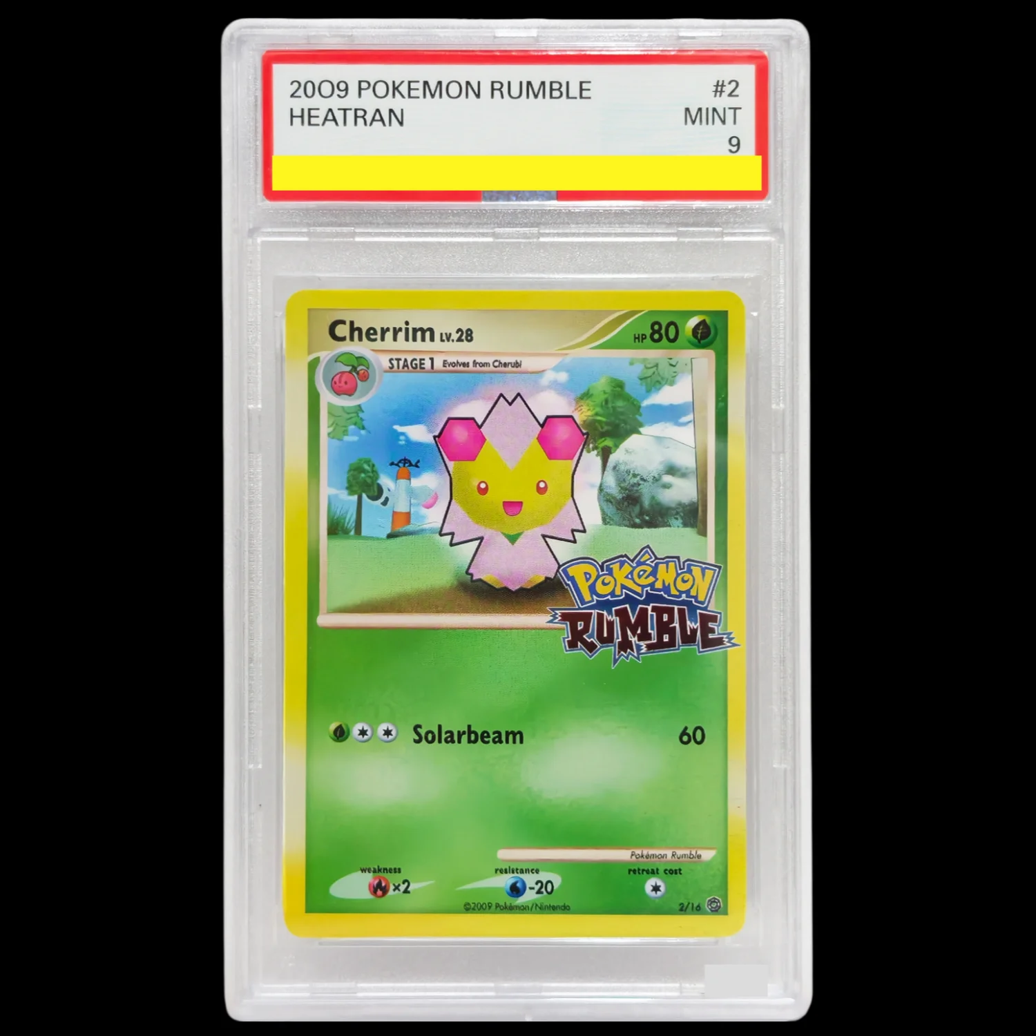 17 style 2009 Pkm RUMBLE #1 VENUSAUR  #6 GYARADOS #9 MEWTWO #10 MEW #12 LUCARIO #13 SKUNTANK Grade 10 Collection Card