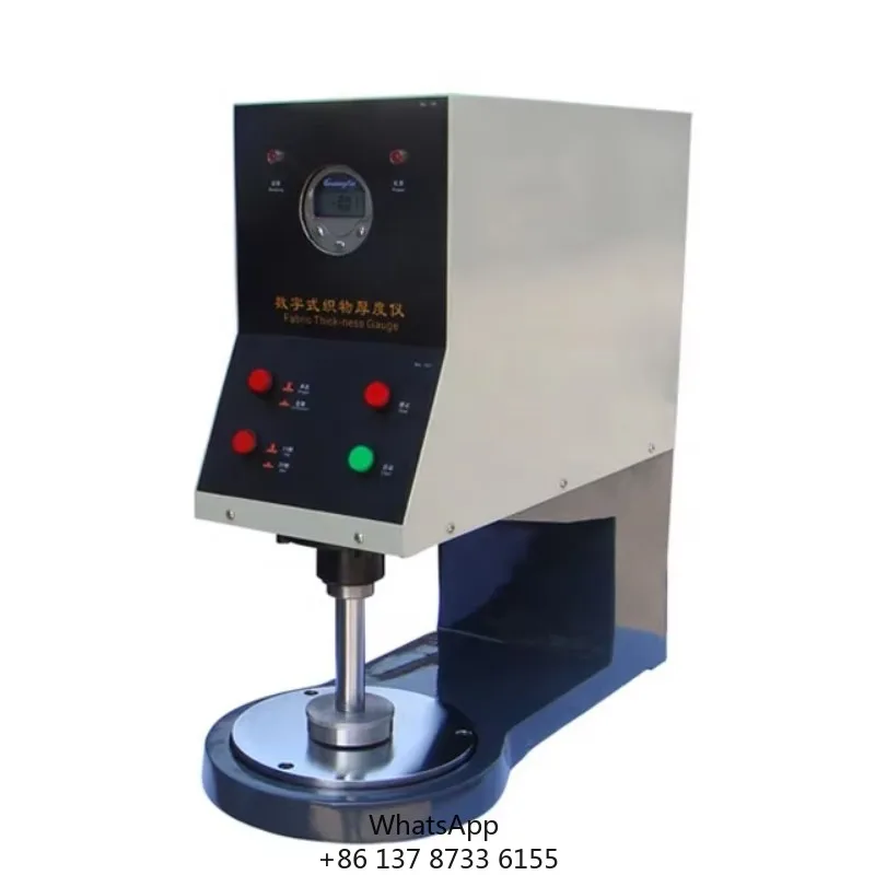 

Fabric Thickness Measuring Machine/Digital Fabric Thickness Tester/Thickness Measuring Machine