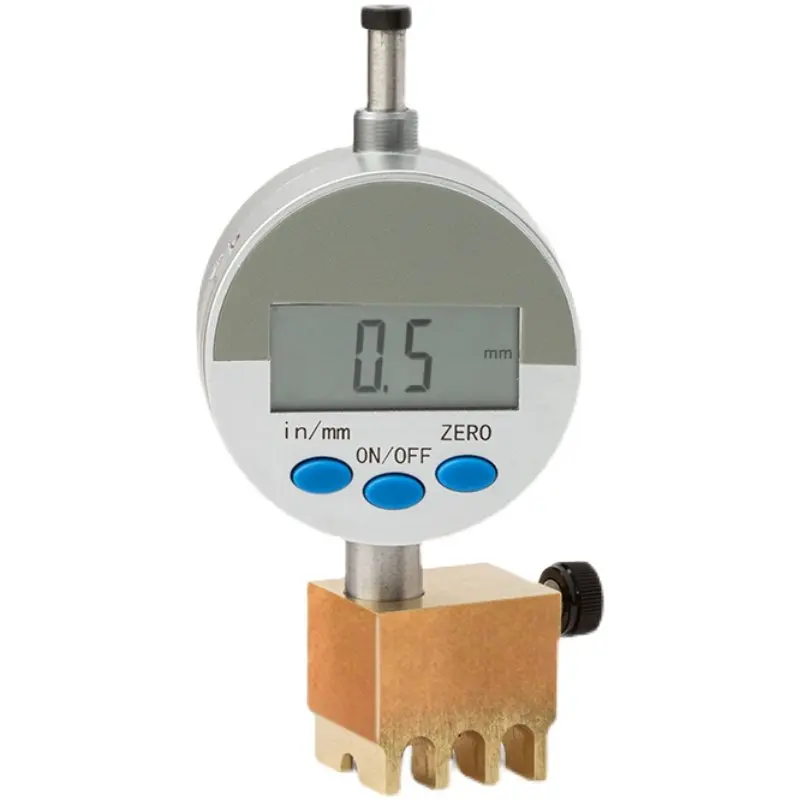 

Guitar String Distance Measurement Digital Display String Distance Percentage Meter Pure Copper String Ruler Folk Electric Guita