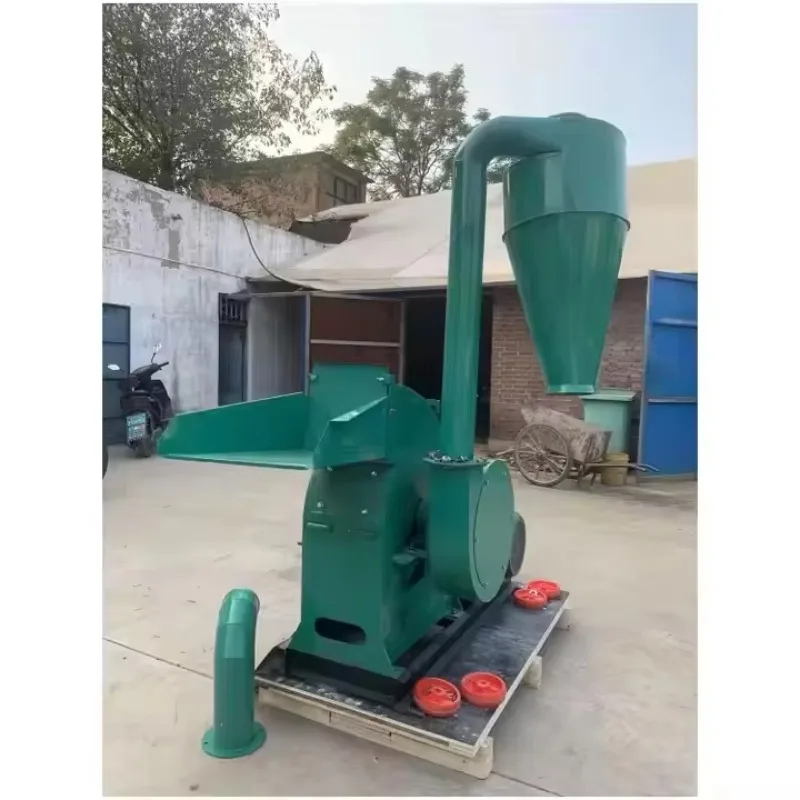 

Multi Functional Grain Milling Machinecorn Cobpeanutsweet Potato Seedling Crusher