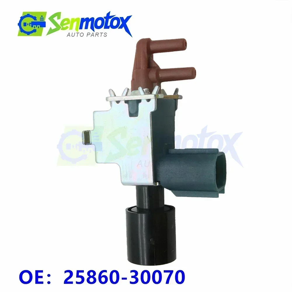 Válvula solenoide de control de purga EGR con interruptor de vacío 25860-30070 para Previa, Hilux, Prado, Coaster, Toyota Yaris, Corolla 2586030070