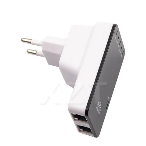 무선 N 네트워크 라우터 AP 와이파이 리피터 증폭기, LAN 클라이언트 브리지, IEEE 802.11b/g/n 300Mbps 신호 부스터, EU 미국 플러그