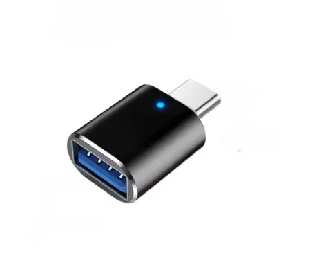 USB C Adapter USB C Male to USB A 3 Female Convertor Highly Speed Connectors Fast Charging Speed for Devices
