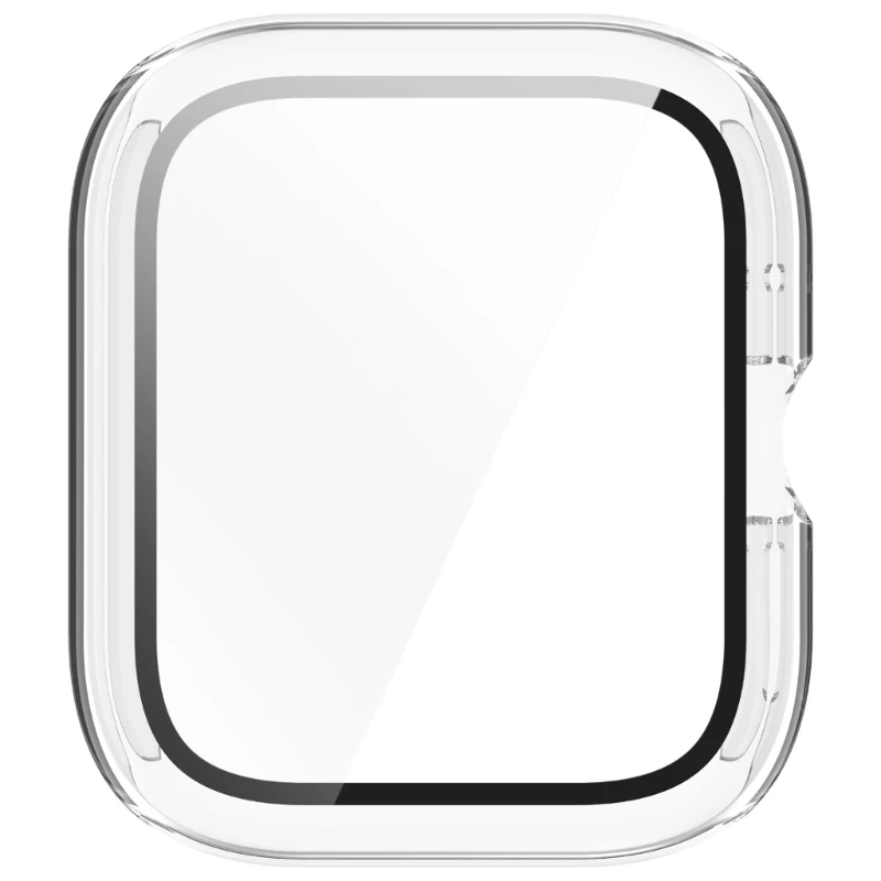 حافظة واقي شاشة للساعة مع غطاء واقي لفيلم الشاشة لساعة IQOO #5