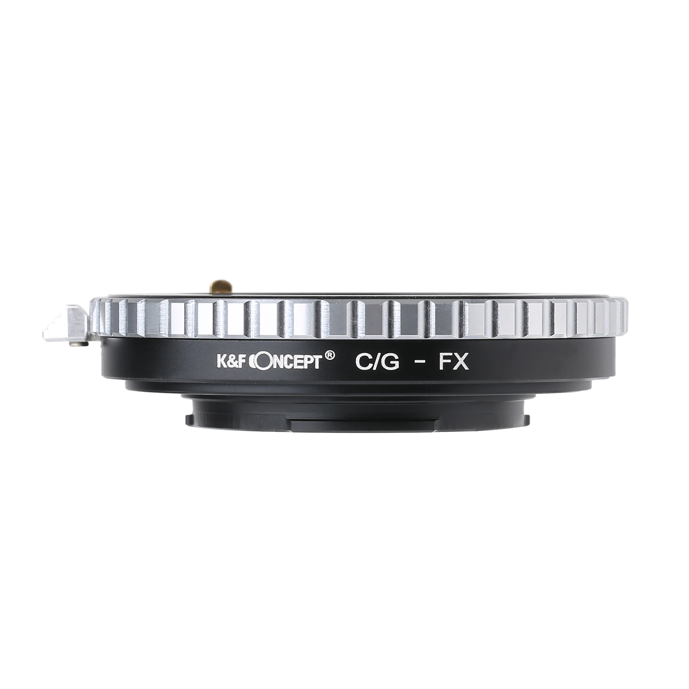 K&F Concept CG to FX Lens Adapter Contax G to Fuji X X-Pro3 X-Pro2 X-T5 X-T4 X-T3 X-E4 XT100 XH2S XS10 XS20 X100V X-T30II